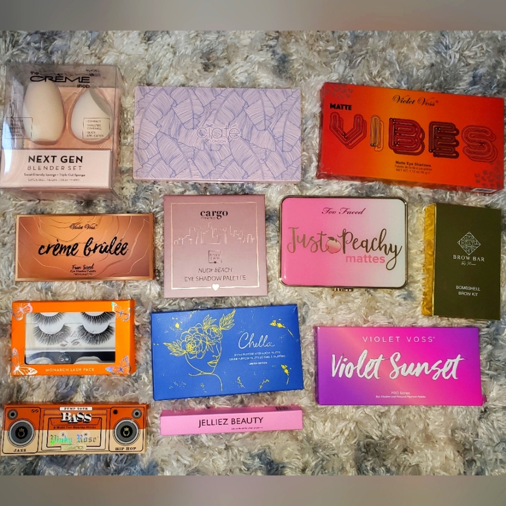 Eyeshadow Palette Bundle Too Faced Violet Voss